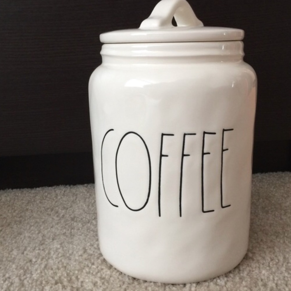 Rae Dunn Coffee Canister